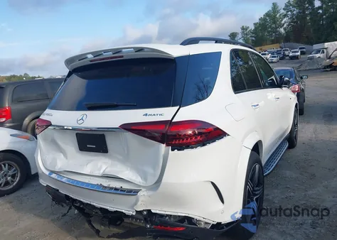 2025 Mercedes-Benz Gle 4Matic from USA, damaged, VIN 4JGFB4GB2SB480841